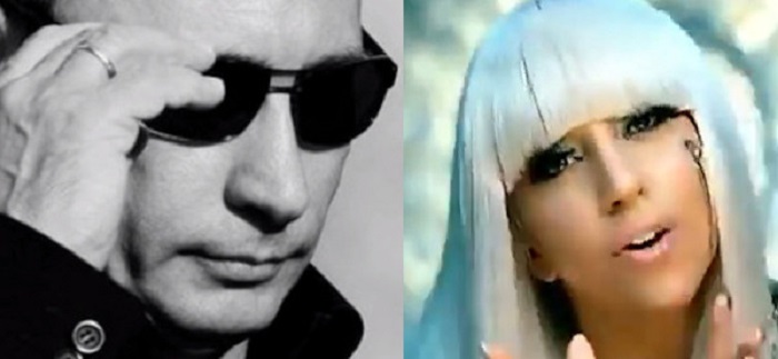 Mister Putin und Lady Gaga